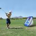 Gagalileo Pop Up Golf Chipping Net - Collapsible 24x28 Target with 12 Foam Balls (Noble Blue) - Buy Online on SooperMarket.com
