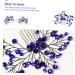 PLAFOPE Bridal Wedding Comb Bridal Headpieces Bridal Side Combs Hair Combs for Women Decorative Wedding Hair Accessories Hair Combs for Women Accessories Hair Comb Clip Bride Hair Comb - Buy Online on SooperMarket.com