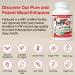 Nutridom 5-HTP 100mg 5-Hydroxy-L-tryptophan Supplement Supports Healthy Mood Balance Non-GMO Vegan Gluten-Free (60 Veggie capsules) - Buy Online on SooperMarket.com