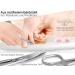 Extra Sharp Stainless Steel Nail & Skin Scissors for Men & Women | Rustproof Manicure & Pedicure Tools - Buy Online on SooperMarket.com