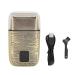 Hair Clippers for Men&Women Electric Hair Trimmer Retro Portable Efficient Dual Head Cordless Beard Trimmer for Home Travel