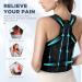 Posture Corrector Women and Men Back Brace for Men and Women Rotate button adjustment Shoulder Straightener Back Support Spine Scoliosis Posture Hunchback Hump Thoracic Spine Corrector(Medium) - Buy Online on SooperMarket.com