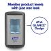Purell Healthy Soap Mild Foam CS6 Starter Kit - 1-1200 mL Refill + Touch-Free Dispenser | GOJO Inc - Buy Online on SooperMarket.com