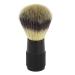 Jauarta Foaming Beard Brush - Black Alloy Handle Soft Synthetic Bristles for Men | International Shipping Available - Buy Online on SooperMarket.com