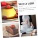 Zerodeko Tart Pans 2 pcs Cold - Fish Rice Mould Baking Aluminium Shape Cake Household Jelly Mousse Pudding Cups - Buy Online on SooperMarket.com