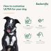 Baskerville Ultra Muzzle Size 1 - Patented Dog Muzzle for Safe Snouts | Pant Eat Drink Comfortably | Ideal for Small Dogs | Prevent Biting & Wild Animal Browsing - Buy Online on SooperMarket.com