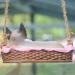 Swing Dog Garden Statue Durable Cute Ornament for Yard and Home Animal Gift (Gray) Grey - Buy Online on SooperMarket.com