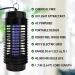 Bite Shield Bug Zapper 800V UV Light Lure Fly Mosquito Insect Trap Killer for Indoor and Outdoor 5.6 Ft AC Power Cord Electronic Fly Zapper for Moths Gnats Patio Home Backyard Camping Black - Buy Online on SooperMarket.com