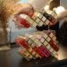 Fish Shape Lipstick Organizer Tower - Clear Acrylic, 16 Slots, Makeup Cosmetic Storage Stand - Buy Online on SooperMarket.com