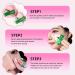 Quzente Triangle Powder Puff High-Density and Flexible Blender Sponge Flexible Blender Sponge Makeup Blender For Precision Soft & Versatile For Wet And Dry Use - Buy Online on SooperMarket.com
