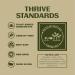 Thrive Natural Care SPF 30 & SPF 50 Sunscreen Bundle - Mineral Vegan Water-Resistant Reef Safe | Broad Spectrum Zinc Oxide Face & Body Sunblock (Pack of 2 - Buy Online on SooperMarket.com