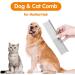 Stainless Steel Pet Comb | Detangling Tool for Dogs and Cats | Grooming Tool for Small, Medium, and Large Pets - Buy Online on SooperMarket.com