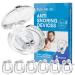 Anti Snoring Nose Clips - Snore Stopper - Snoring Solution Comfortable and Effective to Stop Snoring 6 Packs