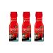 Samyang Extremely Spicy (Double Spicy) 2xSpicy Buldak Hot Chicken Flavour Sauce 200g Halal (Pack of 3) by CNMART