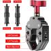 Super Clamp with 1/4&3/8 Standard Stud for Photo Video Studio - Camera Crab Clamp for Lighting DSLR Rig, LED Lights, Flash, Monitor Mic - Buy Online on SooperMarket.com