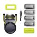 Adjustable Guard Comb for Philips OneBlade QP2520 QP2530 QP2620 QP2630 Replacement Blade Professional Blade Trimmer with Adjustable Hair Guards Combs 14 Shift Sizes from 0.4 to 10 mm
