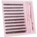 DYI Lash Extension Kit - 200pcs Individual Lashes, D Curl Volume Clusters, Lash Bond, Seal, Tweezers - Home Application Kit - Buy Online on SooperMarket.com