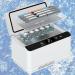 Insulin Refrigerator Freezer Insulin Refrigerator Portable Suitcase Diabetes Patient Travel Thermostatic Drug Supplies Refrigerator 3battery
