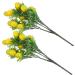 HOMSFOU 4 Pcs Artifical Flower Arrangements Strawberry Home Decor Strawberry Decorations for Home Ramo De Flores Artificiales Home Decoration Artificial Branches Household Vase Plastic - Buy Online on SooperMarket.com