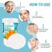 Glycolic Acid Pads 30% - 50 Count for Face | Salicylic Acid Peel Exfoliating Pads for Dark Spots & Acne | Resurfacing Pads - Buy Online on SooperMarket.com