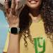 Laffav Silicone Bands 4 Pack for Fitbit Sense/Versa 3/4 - Durable Replacement Wristbands for Women and Men - Slim Sport Straps in White, Pink, Lavender, Mint Green (Large 6.5-8.0) - Buy Online on SooperMarket.com