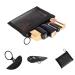 Patu Mini Zipper Mesh Bags Size S / A7 5 Pieces - Beauty Makeup Lipstick Organizer & Travel Kit Pouch - Buy Online on SooperMarket.com