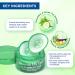 Nourish My Eyes Cucumber and Green Tea Pads - 36 Pads, Reduce Puffiness, Revitalize Eyes, Easy-to-Use Spa Treatment for Dark Circles (Pack of 2) - Buy Online on SooperMarket.com