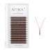 ACTROL YY Eyelashes Extension Lashes Brown D Curl 0.07mm 8-15mm Lash Volume Extension Easy Fans Y Shaped Premade Soft Eyelashes Supply Brown/0.07D8-15mm
