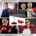 Costzon Height Adjustable Punching Bag with Gloves and Hand Pump - Freestanding Boxing Set for Adults, Teens, and Kids - Speed Training and Exercise - ASTM Approved (48.5 Height) - Buy Online on SooperMarket.com