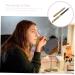 MUSISALY 2pcs Double Head Eyebrow Pencil Brow Gel Brow Brush Pencil for Eye Brown Teezers Puff) Uk Wooden 1 count (Pack of 1) Black - Buy Online on SooperMarket.com