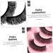 BCOATH 10 Pairs Fake Eyelashes False Lashes Natural Look Shower Glass Door Stoppers Women False Eyelashes Baby Dolls for Girls Lash Inserts Makeup False Eyelashes Fluffy Extend Fiber Miss - Buy Online on SooperMarket.com