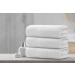 White Cotton Bath Towels Set - Pack of 6 | 24x48 Inch Ultra Soft Spa Towels | 100% Cotton Hotel Collection Towels for Bathroom | Workout Towels - PK 6 - Buy Online on SooperMarket.com