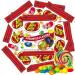 Jelly Belly 20-Pack Assorted Flavours Jelly Beans - Christmas & Holidays Candy - Vegan Candy Dairy Free Snacks Kosher Candy Gluten Free Bulk Candy Stocking Stuffers for Teens - Buy Online on SooperMarket.com