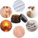 15 Stk 20ml Amber Glass Cream Cans Empty Canisters for Easy Filling | International Shipping Available - Buy Online on SooperMarket.com