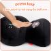 Mewaii 14'' Soft Black Cat Mushroom Plushie Stuffed Animal Pillow Toy | 14 Inch Squishy Plush - Buy Online on SooperMarket.com