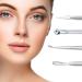Comedone Extractor Tool Kit for Blackhead, Whitehead, Pimple, and Zit Removal - Acne Scar Treatment - 4-piece Set - Buy Online on SooperMarket.com