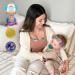 Buy MomMed Electric Portable Milk Pump - 3 Modes 12 Power Levels Low Noise Includes Flanging Sets - International Shipping Available - Buy Online on SooperMarket.com
