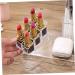 ABOOFAN 2pcs for Case Display Lipgloss Storage Slots Stand Organizer Transparent Shelf Lipsticks Acrylic mediumx2pcs As Shownx2pcs - Buy Online on SooperMarket.com