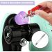 Nezylaf Roller Skate Toe Stoppers Brake Block Set | Double-Row Roller Skating Jam Plugs Violet - Buy Online on SooperMarket.com