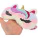 Shop Baluue Cute Animal Unicorn Sleep Mask - Plush Eye Cover for Kids Teens & Women | Perfect Sleeping Eyeshade - Buy Online on SooperMarket.com