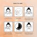 Lipofix Anti Aging Lifting Hydrating Facial Bio Cellulose Face Mask - 5 Masks, Korea Made for Fine Line Reduction and Skin Radiance - Buy Online on SooperMarket.com