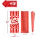 Grehge opcorn Bags - 25 2oz Concession-Grade Bags Popcorn Machine Accessories for Popcorn Bars Movie Nights Concessions 25 Pack - Buy Online on SooperMarket.com