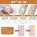 Invisible Waterproof Tattoo Cover Up Tape for Scars & Tattoos - 12Pcs - Buy Online on SooperMarket.com