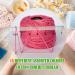 Crochet Thread 10 Balls Cardinal Size 8 - Pink Series | 5g Size 8 for Crochet, Hardanger, Cross Stitch, Needlepoint, Hand Embroidery - Buy Online on SooperMarket.com