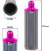 SPARES2GO 40mm 1.6 Inch x 135mm Barrel Compatible with Dyson Fits Airwrap Hair Styler (Nickel/Fuchsia) - Buy Online on SooperMarket.com
