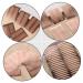Minkissy Makeup Gadgets: 25 Sheets Double Eyelid Stickers | Eye Makeup Tools for Hooded Eyes | DIY Eyelid Tape & Big Eye Solutions - Buy Online on SooperMarket.com