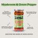 Zest Tomato Mushroom and Green Pepper Pasta Sauce 340g Vegan Dairy & Gluten Free Plant Based No Added Sugar - Buy Online on SooperMarket.com