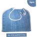 Bibs for Adults Adult Bibs for Eating 5PCS Absorbent Large Adult Bibs for Elderly Women Men Terry Cloth Bibs with Loop Closure Clothing Protectors - Buy Online on SooperMarket.com