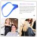HAPINARY Haircut Shaving Template Hair Cutting Guide Silicone Hair Fade Guide Hair Fade Guide for Men Silicone Fade Guide Haircut Guide Neckline Shaving Template Neckline Shaving Guide - Buy Online on SooperMarket.com