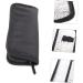 Portable Insulin Cooler Pack | Travel Medication Cooling Case | Diabetic Organizer Bag | 20x7cm | Black - Buy Online on SooperMarket.com